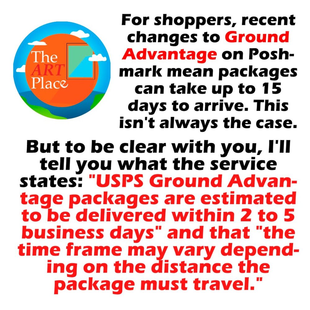 Information about recent changes and Ground Advantage shipments.
